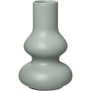 BLOMUS Керамична ваза RENCA, размер M - цвят Pine Green (BLOMUS-67162)