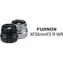 Objektívy Fujifilm XF 35mm f/2R WR