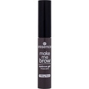 Essence Make Me Brow Eyebrow Gél gélová riasenka na obočie 04 Ashy Browse 3,8 ml