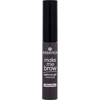 Essence Make Me Brow Eyebrow Gél gélová riasenka na obočie 04 Ashy Browse 3,8 ml