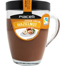 Piacelli Krém z lískových oříšku a nugátu ve skle 300 g