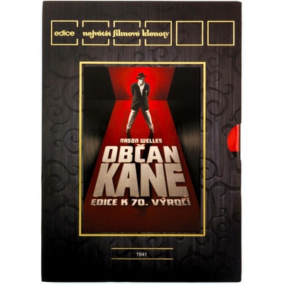 Občan Kane DVD