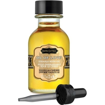 Kamasutra Kissable Oil Of Love Foreplays Vanilla 22 Ml