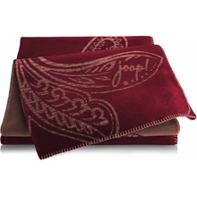 Biederlack Deka Joop Paisley Červená 150x200