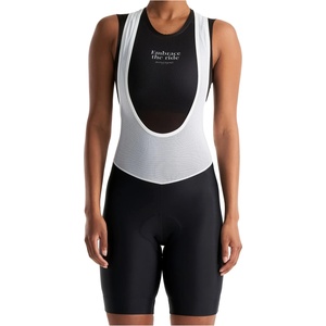 PEPPERMINT Дамски дълъг панталон за колоездене PEPPERMINT Women's Classic Bib Cycling bottoms - Black (155-2211-0111)