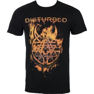ROCK OFF мъжка тениска Disturbed - Burning Belief - Blk - ROCK OFF - DISTTS04MB