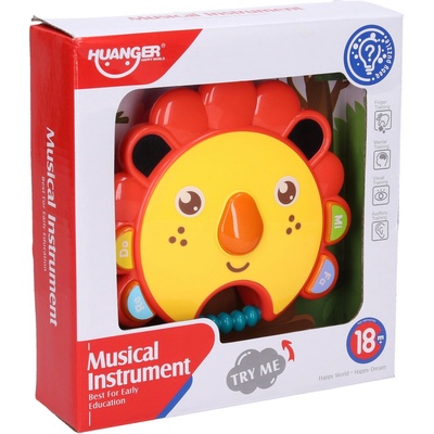 Wiky Piánko s melodiemi lev 15 cm