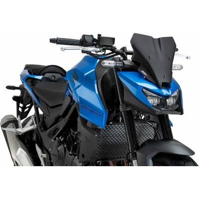 PUIG Plexi na motorku PUIG NEW GEN. SPORT 22423J matná čierna