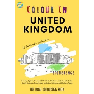 UK Colouring Book | Colour Your Streets (2025)
