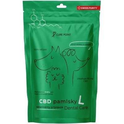 Cure Point CBD maškrty Dental Care L 100 g