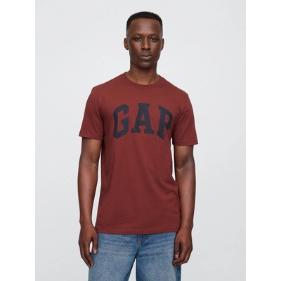 Gap tričko s logem Everyday Soft Červená