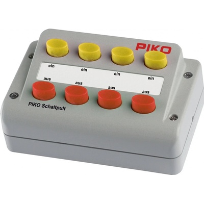 Piko Analogový ovládací panel 4 spínače červeno-žluté 55261