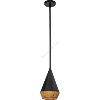 Elstead Lighting Alora Mood ALM-DAPHNE-P-S-MB - Пендел на прът DAPHNE 1xE27/60W/230V диам. 18, 1 см (ED0804)