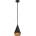 Elstead Lighting Alora Mood ALM-DAPHNE-P-S-MB - Пендел на прът DAPHNE 1xE27/60W/230V диам. 18, 1 см (ED0804)