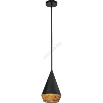 Elstead Lighting Alora Mood ALM-DAPHNE-P-S-MB - Пендел на прът DAPHNE 1xE27/60W/230V диам. 18, 1 см (ED0804)