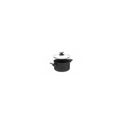 Kolimax Hrniec BLACK GRANITEC s pokrievkou, priemer 22cm, objem 4.5l