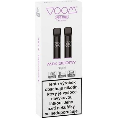 Voom Mix Berry 10 mg 2 ks