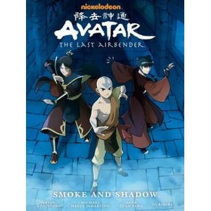 Avatar: The Last Airbender - Smoke And Shadow (2016)