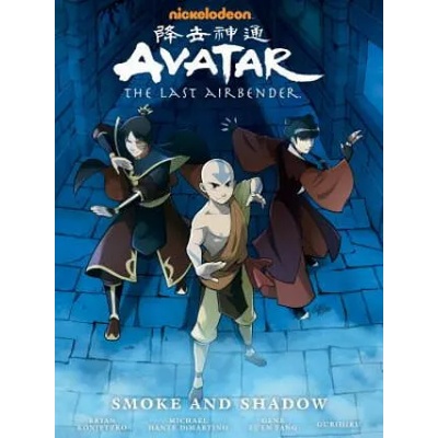 Avatar: The Last Airbender - Smoke And Shadow