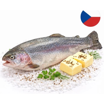 Boxxi Pstruh celý kuchaný mražený 300g