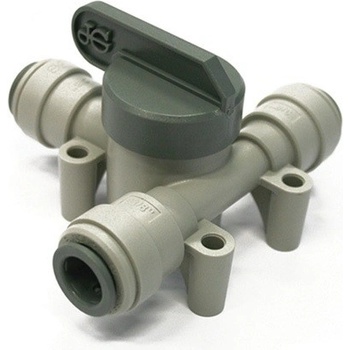 John Guest Spojka uzavírací ventil T 3/8", NC2555