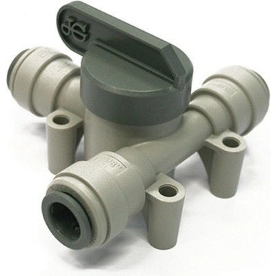 John Guest Spojka uzavírací ventil T 3/8", NC2555