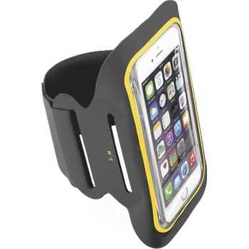 Pouzdro CellularLine Armband Fitness sportovní na paži mobil do 5,2" černé