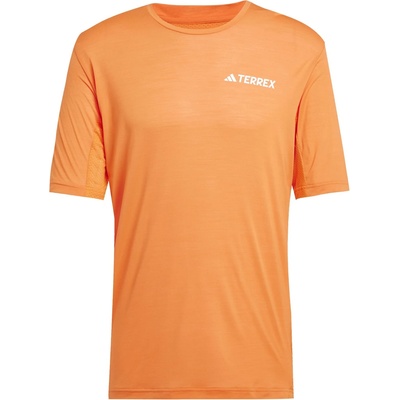 adidas Terrex Мъжка спортна тениска adidas Terrex Xploric T-Shirt Sport shirt - Semi Impact Orange - размер XS (216-5318-0211)