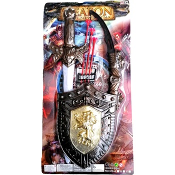 Image 1 of Shantou Qunsheng Toys Co. , Ltd РИЦАРСКИ КОМПЛЕКТ С ЛЪК 518-А4 М18-306