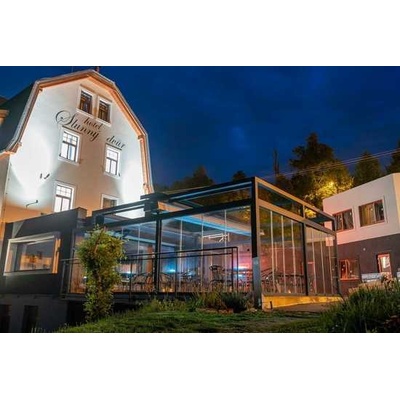 Romantický pobyt v luxusním, soukromém wellness studiu v Hotelu Slunný dvůr