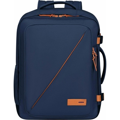 American Tourister TAKE2CABIN Batoh Modrý Dark Navy/Radiant Orange 38L
