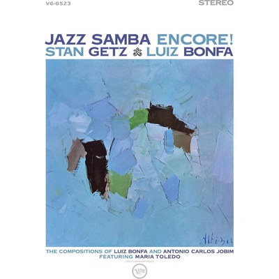 Stan Getz & Luiz Bonfá - Jazz Samba Encore! (Remastered) (180 g) (LP) (0602488202145)