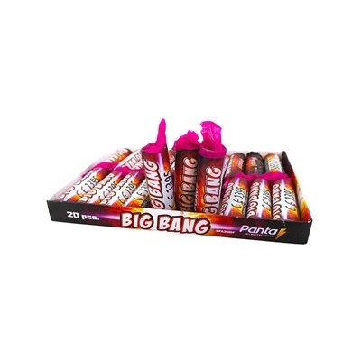Panta Big Bang 20 ks F2 Záblesková petarda
