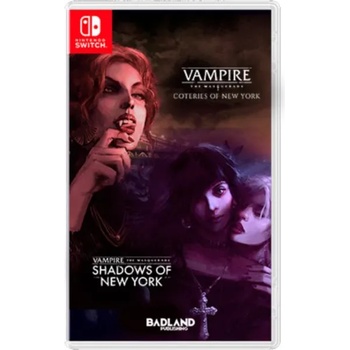 Badland Games Vampire The Masquerade Coteries of New York + Shadows of New York (Switch)