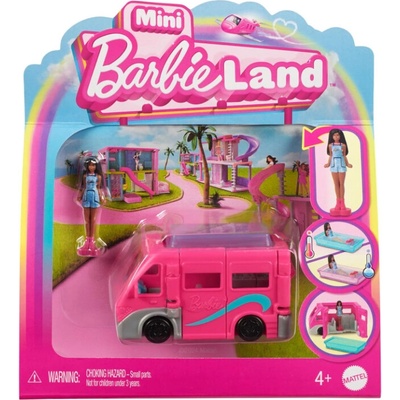 Barbie Miniland vozidlo karavan snov