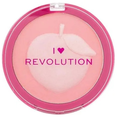 I Heart Revolution Fruity Blusher прахообразен руж 8 гр нюанс Peach