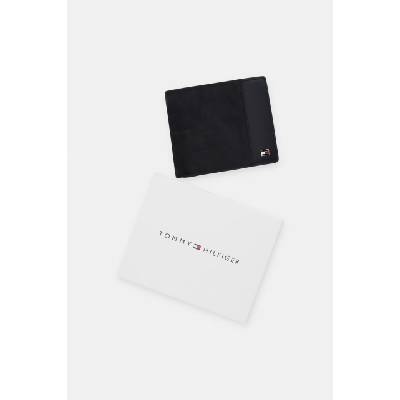 Tommy Hilfiger портфейл RFID мъжки от кожа (AM0AM14502)
