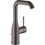 GROHE Essence - Смесител за умивалник със сифон, тъмен графит 32628A01 (32628A01)