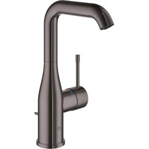 GROHE Essence - Смесител за умивалник със сифон, тъмен графит 32628A01 (32628A01)