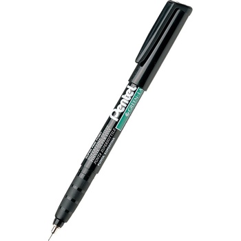 Image 1 of Pentel Перманентен тънкописец Pentel NMF50 - черен