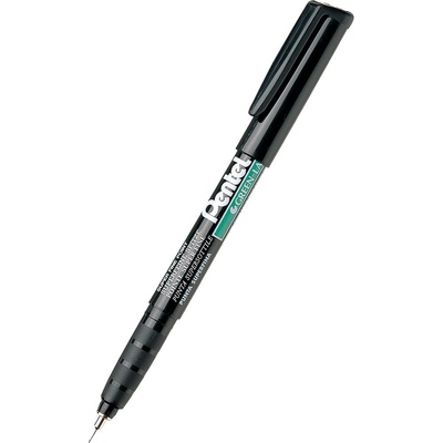 Pentel Перманентен тънкописец Pentel NMF50 - черен