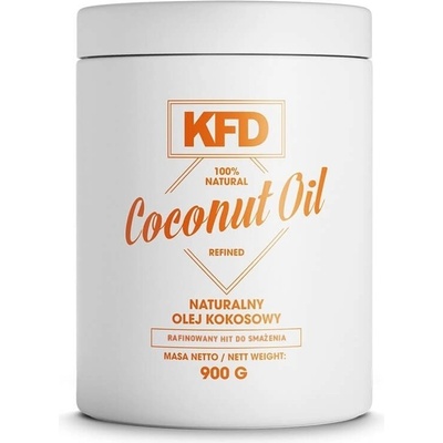 KFD Nutrition KFD Coconut Oil Refined - Кокосово Масло | 900g (7677)