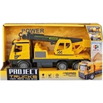 Man Yuk Toys Самозареждащ се камион със звукови и светлинни ефекти (bj567a)