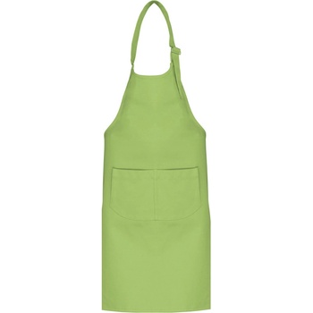 Kariban Zástěra K889 dětská 1TE-K889-Lime-uni Lime