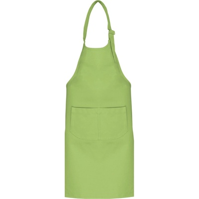 Kariban Zástěra K889 dětská 1TE-K889-Lime-uni Lime