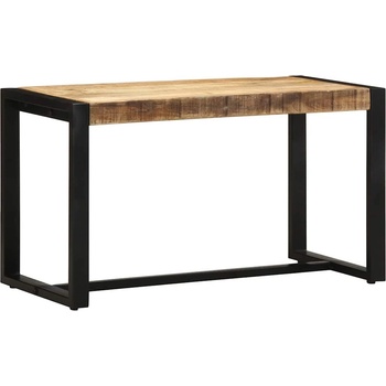 vidaXL Пейка 80x35x45 cm Масивна груба дървесина Манго (4015979)