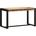 vidaXL Пейка 80x35x45 cm Масивна груба дървесина Манго (4015979)