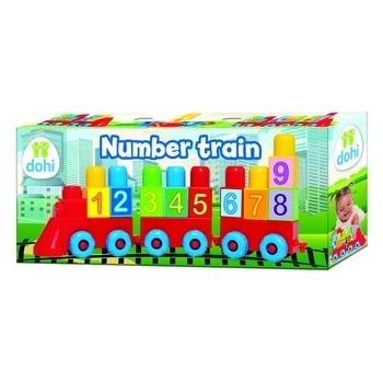 Dohány 680 Kostky maxi bloks čísla v kartonu