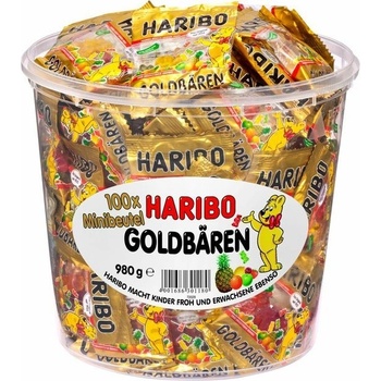 Haribo medvídci málé sáčky 9,8 g 100ks