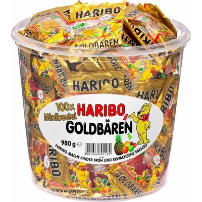 Haribo medvídci málé sáčky 9,8 g 100ks – Zbozi.Blesk.cz